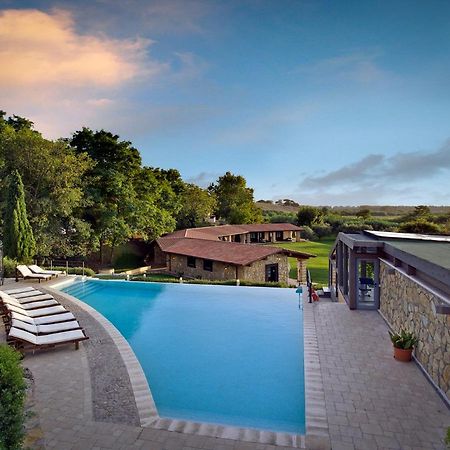 Agriturismo Valle Del Marta Тарквиния Экстерьер фото