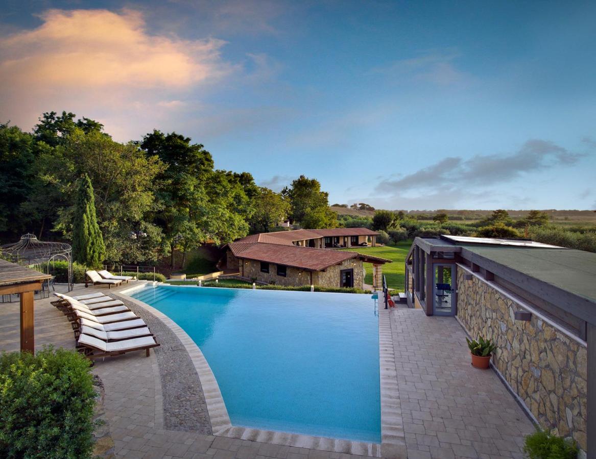 Agriturismo Valle Del Marta Тарквиния Экстерьер фото
