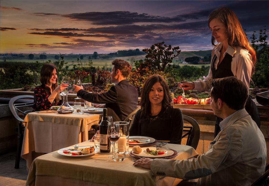 Agriturismo Valle Del Marta Тарквиния Экстерьер фото