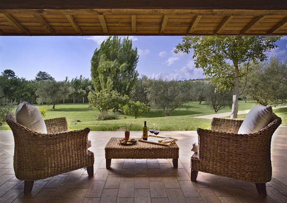 Agriturismo Valle Del Marta Тарквиния Экстерьер фото